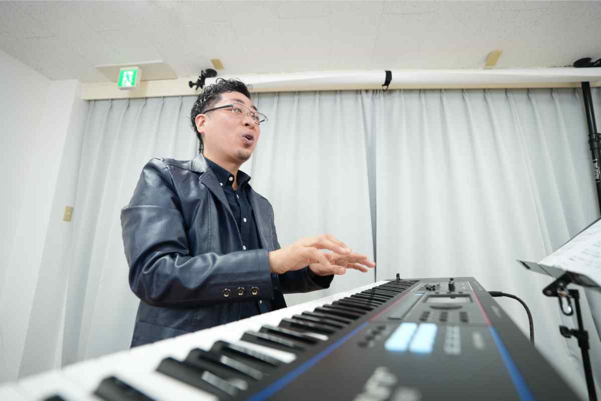 一人ひとりの発声に合わせた丁寧な指導で上達をしっかりサポート