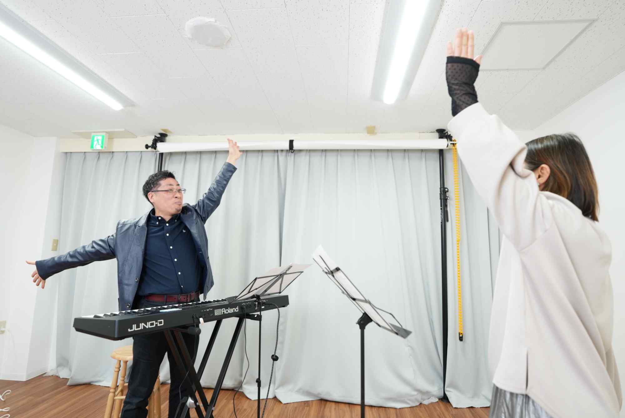 初心者向けの丁寧な指導 | 愛知県名古屋のボイトレならLincleヴォイストレーニング