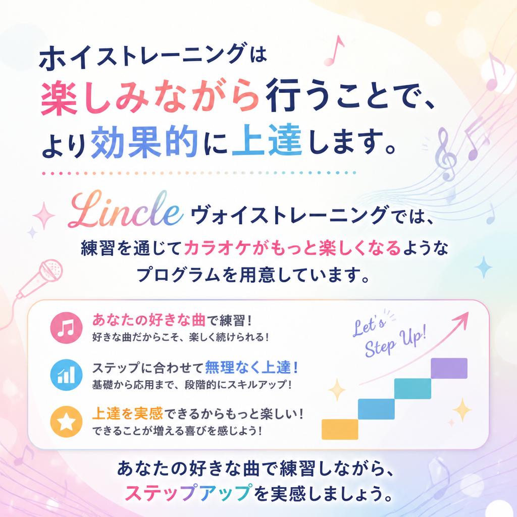 楽しみながらスキルアップ!